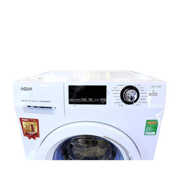 Máy giặt cửa ngang Aqua AQD-D980AZT 4 Máy giặt cửa ngang Aqua AQD-D980AZT