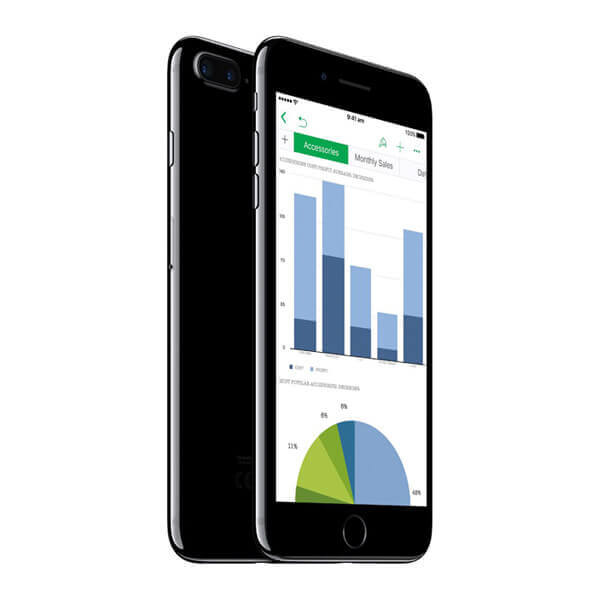 Điện thoại Apple iPhone 7 Plus Jet Black 2 Điện thoại Apple iPhone 7 Plus Jet Black