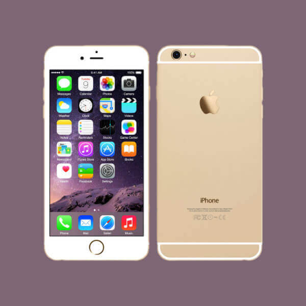 Điện thoại Apple iPhone 6 Gold VN/A 3 Điện thoại Apple iPhone 6 Gold VN/A