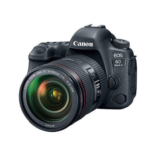 Máy ảnh Canon EOS 6D Mark II 24-105 L IS II 1 Máy ảnh Canon EOS 6D Mark II 24-105 L IS II