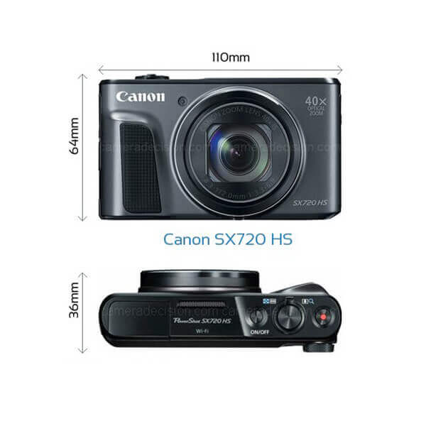 Máy ảnh KTS Canon PowerShot SX720 2 Máy ảnh KTS Canon PowerShot SX720