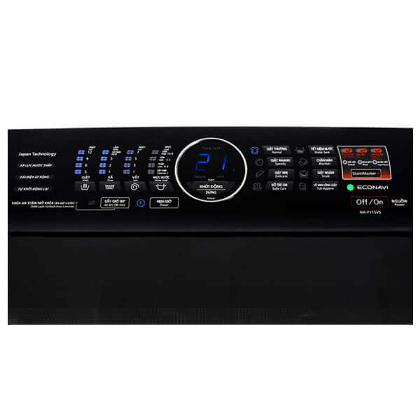 Máy giặt Panasonic NA-F115V5LRV 4 Máy giặt Panasonic NA-F115V5LRV
