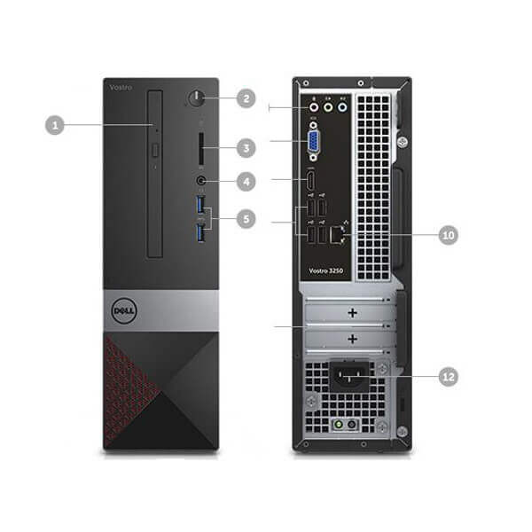 Máy tính để bàn Dell Vostro 3650MT MTI7330P-8G-1TB-2G 3 Máy tính để bàn Dell Vostro 3650MT MTI7330P-8G-1TB-2G