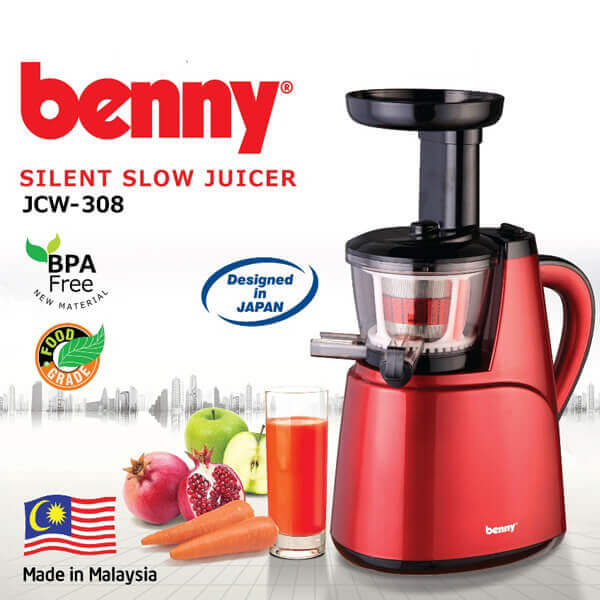Máy ép trái cây chậm Benny JCW-308 3 Máy ép trái cây chậm Benny JCW-308