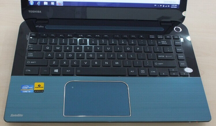 Máy tính xách tay Toshiba Satellite L40-AS131XB Blue/ White 4 Máy tính xách tay Toshiba Satellite L40-AS131XB Blue/ White
