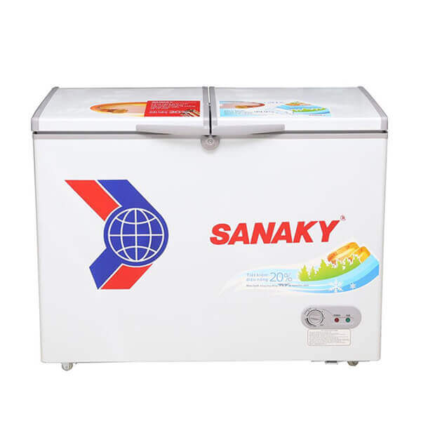 Tủ đông SANAKY dàn đồng 1 ngăn SNK4200A 2 Tủ đông SANAKY dàn đồng 1 ngăn SNK4200A