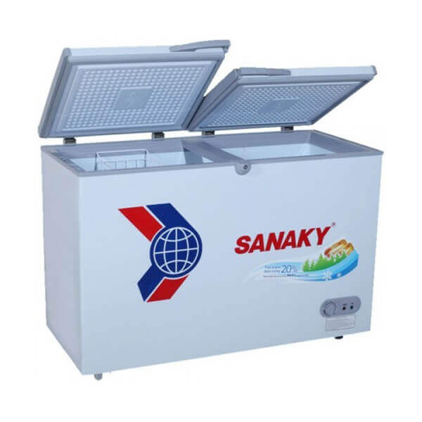 Tủ đông SANAKY dàn đồng 1 ngăn SNK4200A 1 Tủ đông SANAKY dàn đồng 1 ngăn SNK4200A