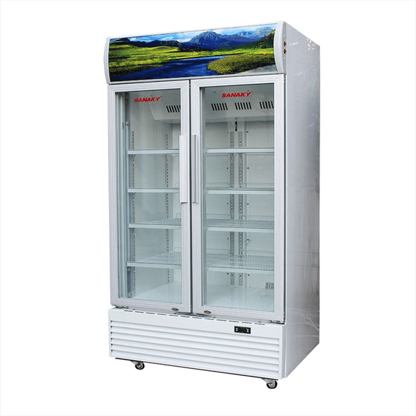 Tủ mát SANAKY 2 cánh mở 2 bên VH-8009HP 2 Tủ mát SANAKY 2 cánh mở 2 bên VH-8009HP