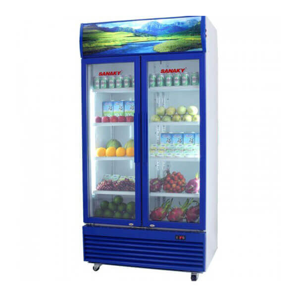 Tủ mát SANAKY 2 cánh mở 2 bên VH-8009HP 3 Tủ mát SANAKY 2 cánh mở 2 bên VH-8009HP