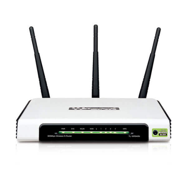 Thiết bị mạng không dây Tplink TL-WR940N 1 Thiết bị mạng không dây Tplink TL-WR940N