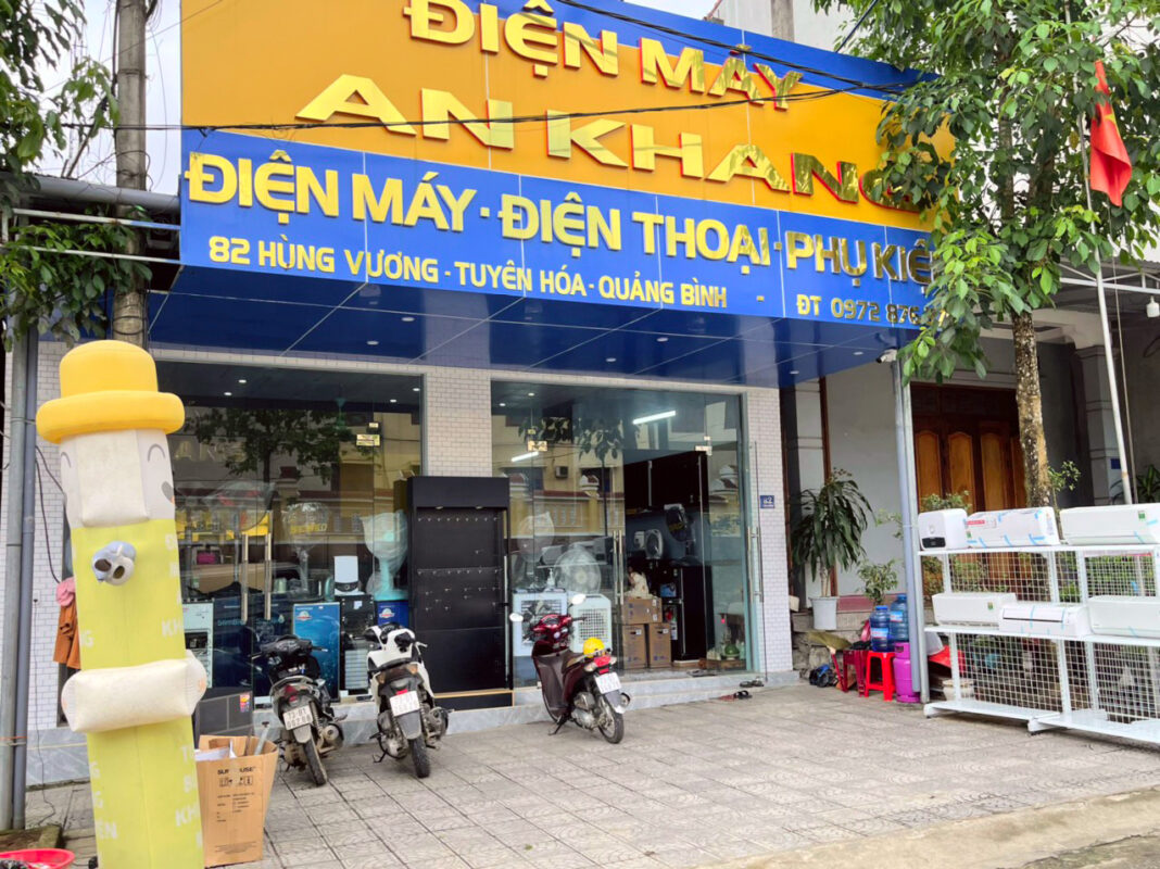 Điện Máy An Khang graylingwellheritage